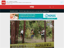 Tablet Screenshot of loopjamaica.com